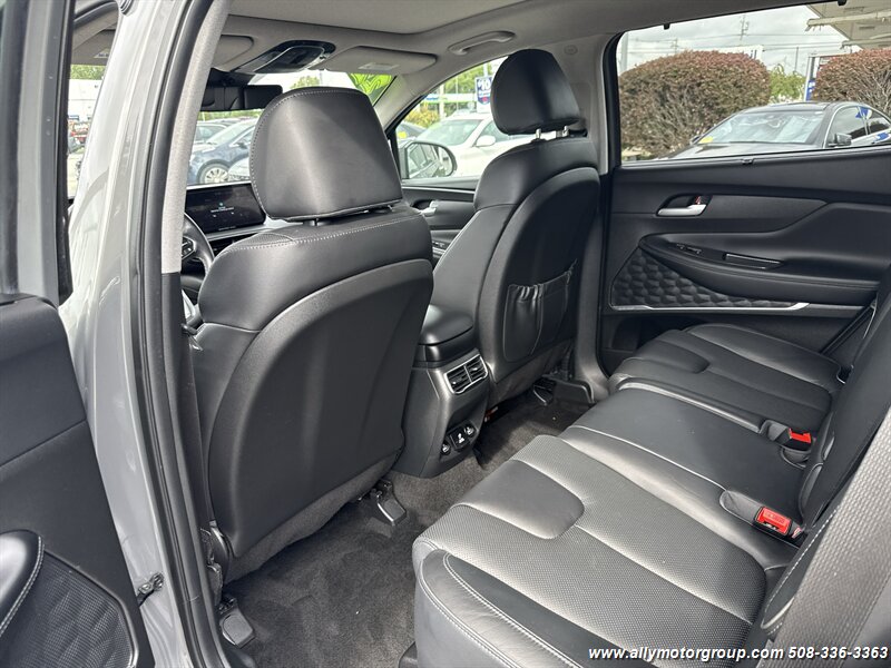 2022 Hyundai Santa Fe Limited - Photo 16 - Seekonk, MA 02771