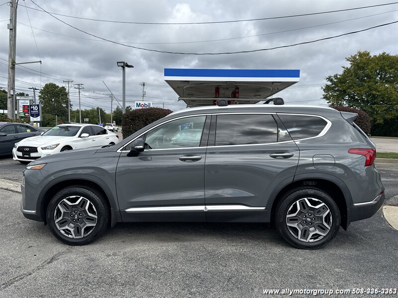 2022 Hyundai Santa Fe Limited - Photo 8 - Seekonk, MA 02771
