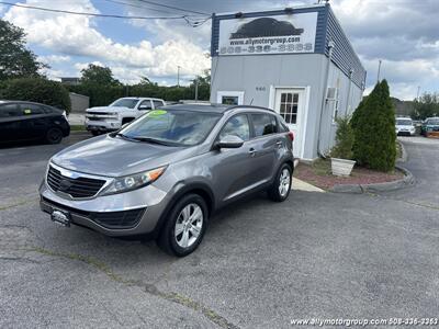 2011 Kia Sportage LX   - Photo 2 - Seekonk, MA 02771