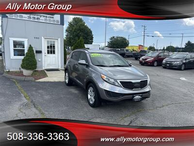 2011 Kia Sportage LX   - Photo 1 - Seekonk, MA 02771