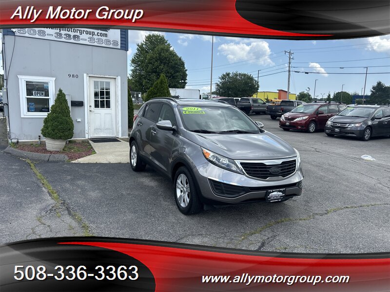 2011 Kia Sportage LX - Photo 1 - Seekonk, MA 02771