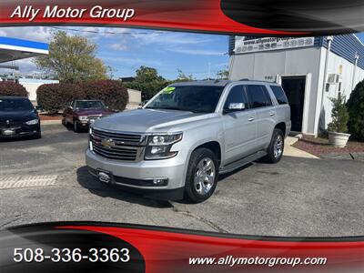 2015 Chevrolet Tahoe LTZ   - Photo 1 - Seekonk, MA 02771