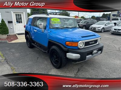 2007 Toyota FJ Cruiser  