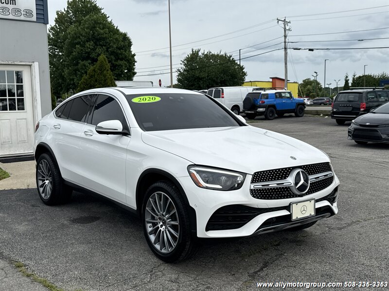 2020 Mercedes-Benz GLC GLC 300 COUPE 4MATIC - Photo 3 - Seekonk, MA 02771