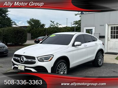 2020 Mercedes-Benz GLC GLC 300 COUPE 4MATIC SUV