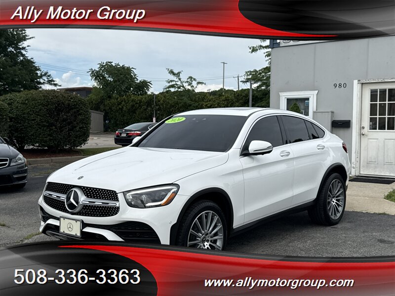 2020 Mercedes-Benz GLC GLC 300 COUPE 4MATIC   - Photo 1 - Seekonk, MA 02771