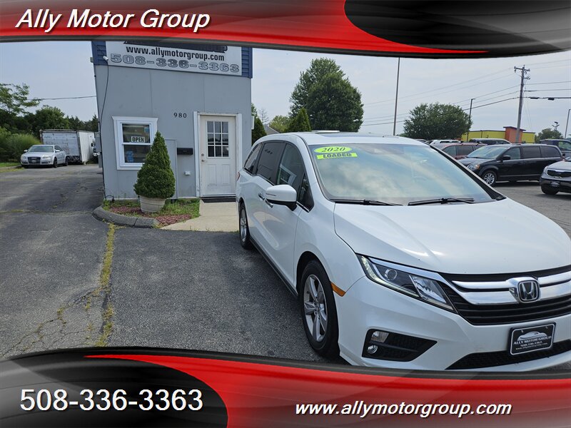 2020 Honda Odyssey EX-L w/Navi w/RES - Photo 1 - Seekonk, MA 02771