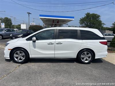 2020 Honda Odyssey EX-L w/Navi w/RES   - Photo 3 - Seekonk, MA 02771