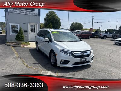 2020 Honda Odyssey EX-L w/Navi w/RES   - Photo 1 - Seekonk, MA 02771