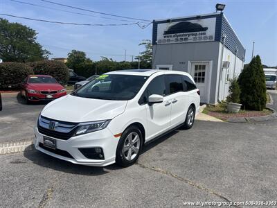 2020 Honda Odyssey EX-L w/Navi w/RES   - Photo 2 - Seekonk, MA 02771