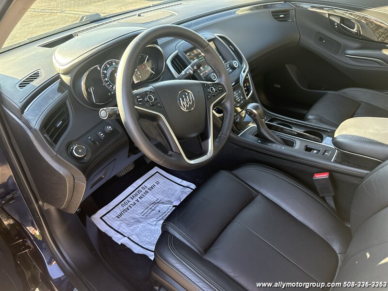 2016 Buick Lacrosse Leather - Photo 20 - Seekonk, MA 02771