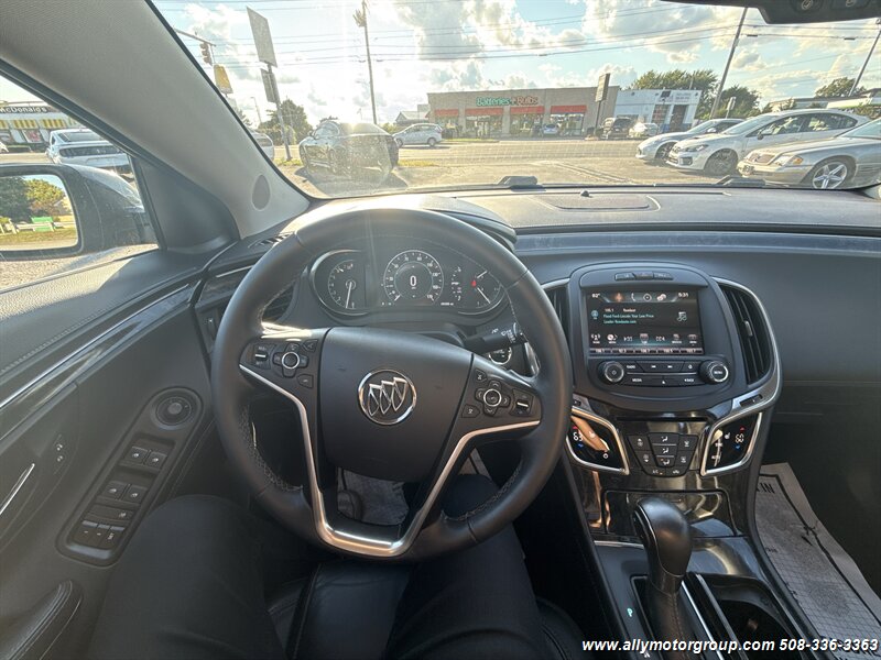 2016 Buick Lacrosse Leather - Photo 21 - Seekonk, MA 02771