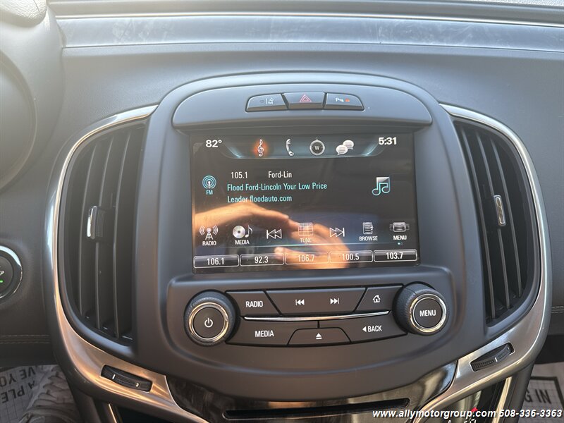 2016 Buick Lacrosse Leather - Photo 22 - Seekonk, MA 02771