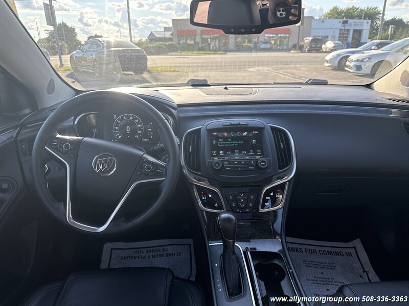 2016 Buick Lacrosse Leather - Photo 16 - Seekonk, MA 02771