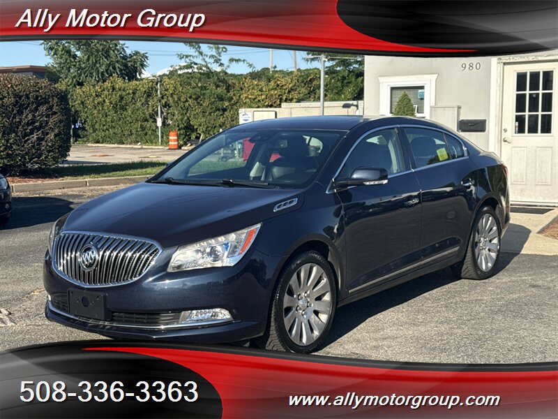 2016 Buick Lacrosse Leather   - Photo 1 - Seekonk, MA 02771