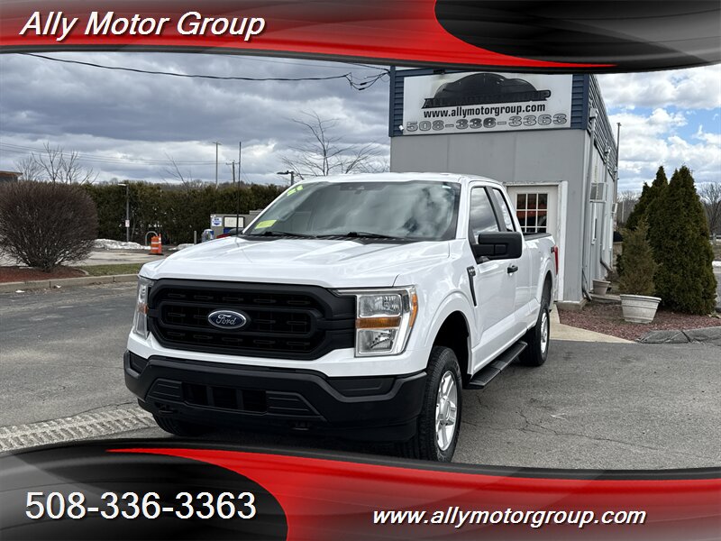 2021 Ford F-150 XL   - Photo 1 - Seekonk, MA 02771