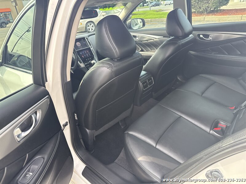 2015 INFINITI Q50 - Photo 17 - Seekonk, MA 02771