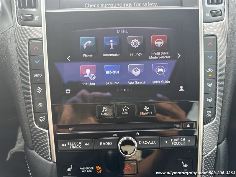 2015 INFINITI Q50 - Photo 26 - Seekonk, MA 02771
