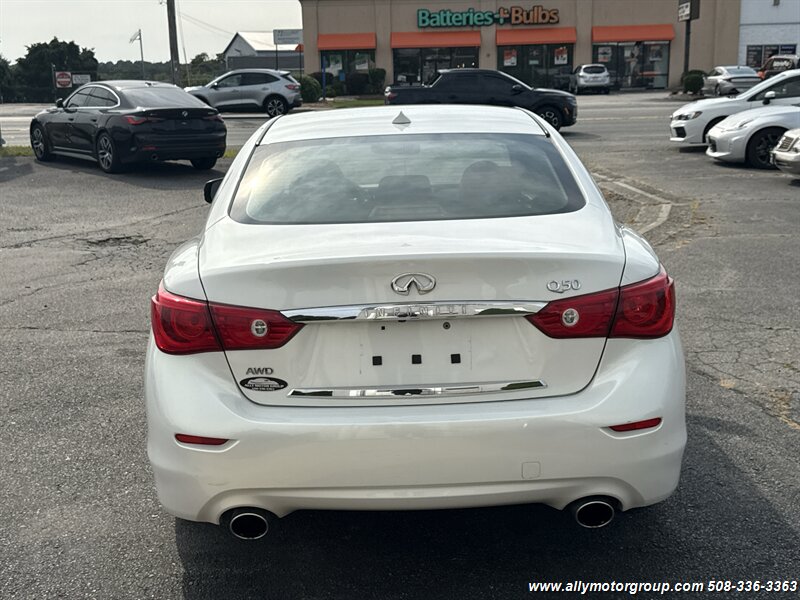 2015 INFINITI Q50 - Photo 6 - Seekonk, MA 02771