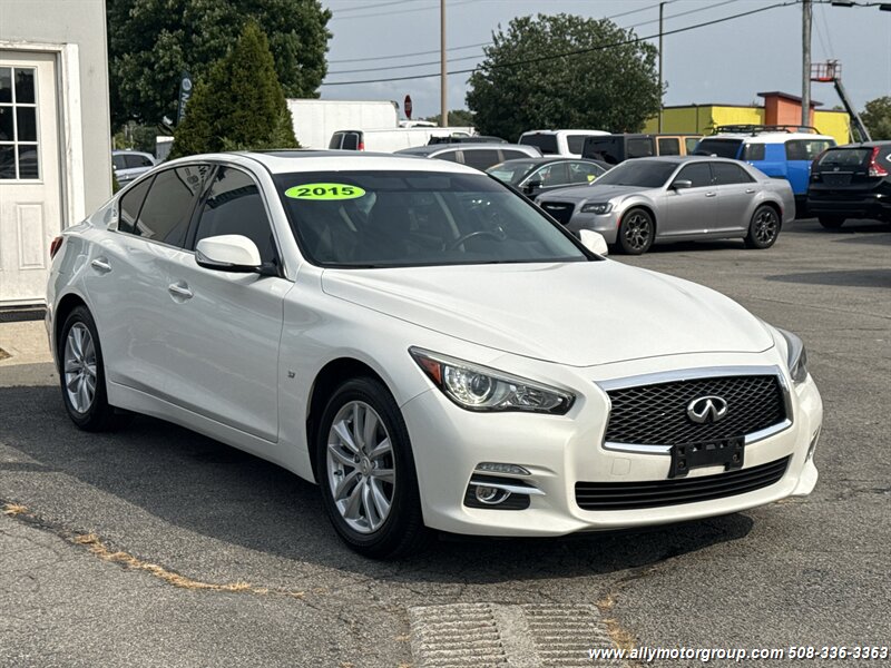 2015 INFINITI Q50 - Photo 3 - Seekonk, MA 02771