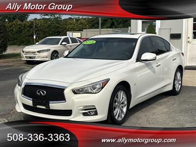 2015 INFINITI Q50 Sedan
