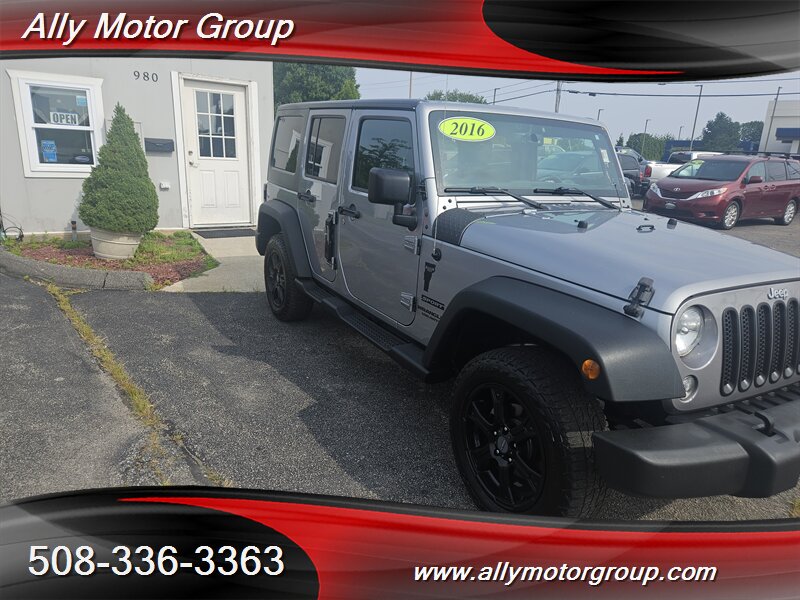 2016 Jeep Wrangler Unlimited Sport - Photo 1 - Seekonk, MA 02771