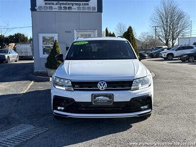 2021 Volkswagen Tiguan SE R-Line Black 4Motion   - Photo 2 - Seekonk, MA 02771