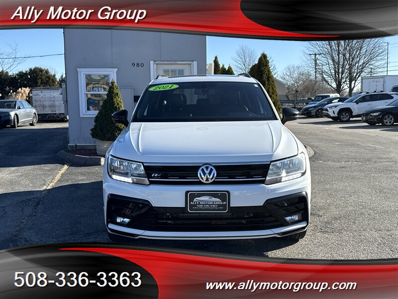 2021 Volkswagen Tiguan SE R-Line Black 4Motion  