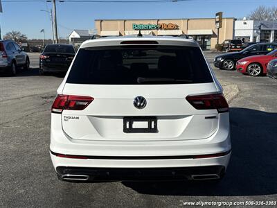 2021 Volkswagen Tiguan SE R-Line Black 4Motion   - Photo 6 - Seekonk, MA 02771