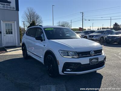 2021 Volkswagen Tiguan SE R-Line Black 4Motion   - Photo 3 - Seekonk, MA 02771