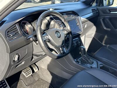 2021 Volkswagen Tiguan SE R-Line Black 4Motion   - Photo 13 - Seekonk, MA 02771