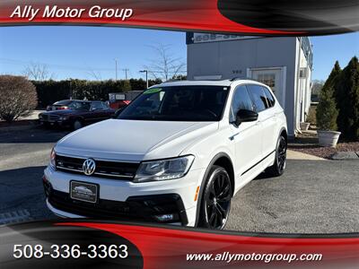 2021 Volkswagen Tiguan SE R-Line Black 4Motion   - Photo 1 - Seekonk, MA 02771