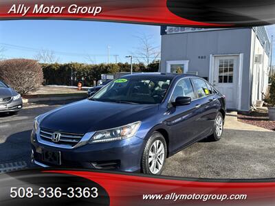 2014 Honda Accord LX   - Photo 1 - Seekonk, MA 02771