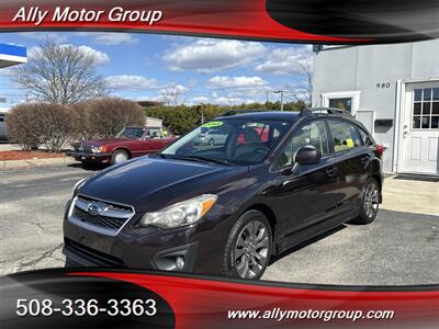 2013 Subaru Impreza 2.0i Sport Premium Wagon