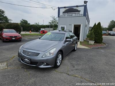2013 INFINITI G37 Sedan x Sport   - Photo 3 - Seekonk, MA 02771