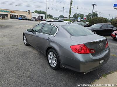 2013 INFINITI G37 Sedan x Sport   - Photo 5 - Seekonk, MA 02771