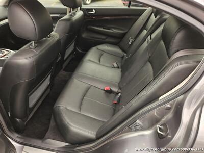 2013 INFINITI G37 Sedan x Sport   - Photo 9 - Seekonk, MA 02771