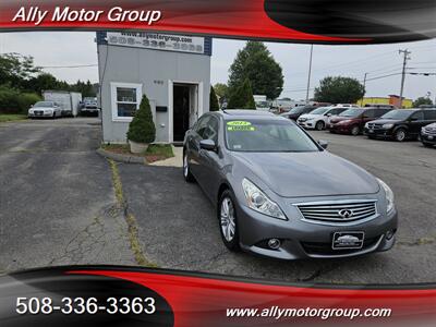 2013 INFINITI G37 Sedan x Sport   - Photo 1 - Seekonk, MA 02771