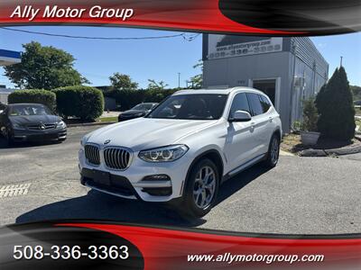 2021 BMW X3 xDrive30i SUV