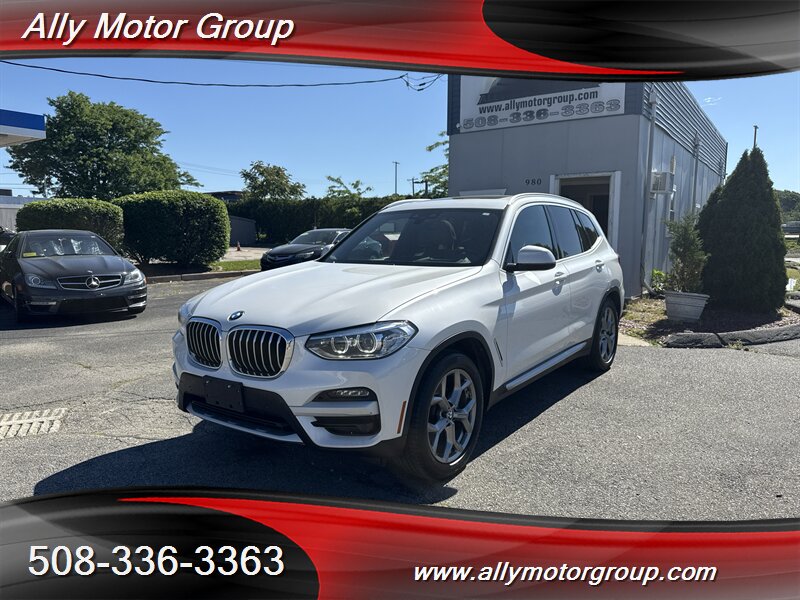 2021 BMW X3 xDrive30i   - Photo 1 - Seekonk, MA 02771