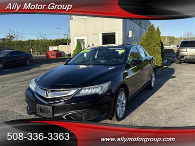 2016 Acura ILX w/AcuraWatch Sedan