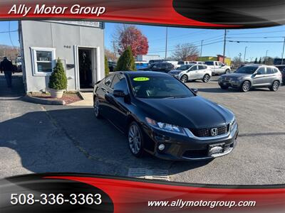 2013 Honda Accord EX-L V6 w/Navi   - Photo 1 - Seekonk, MA 02771