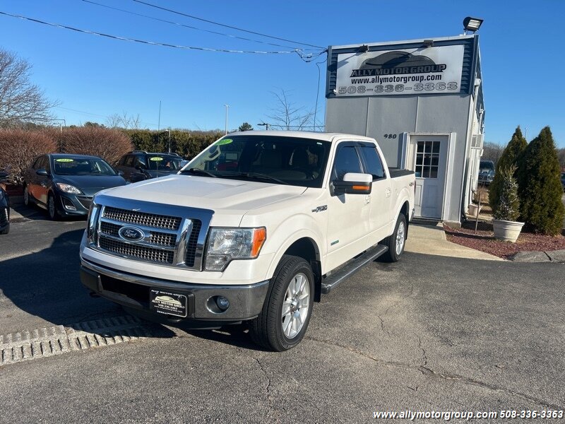 2012 Ford F-150 Lariat photo 2