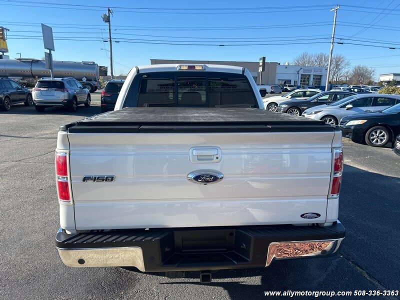 2012 Ford F-150 Lariat photo 5