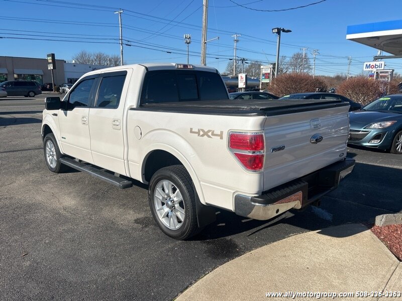 2012 Ford F-150 Lariat photo 4