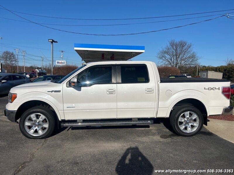 2012 Ford F-150 Lariat photo 3