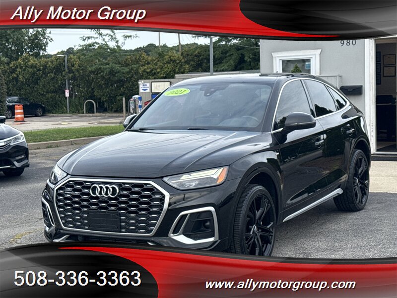 2021 Audi Q5 Sportback quattro Premium Plus 45 T   - Photo 1 - Seekonk, MA 02771
