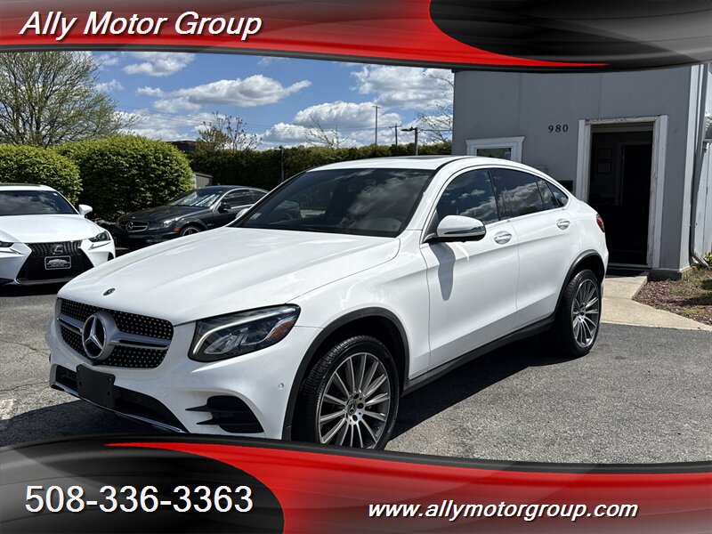 2019 Mercedes-Benz GLC GLC 300 4MATIC   - Photo 1 - Seekonk, MA 02771