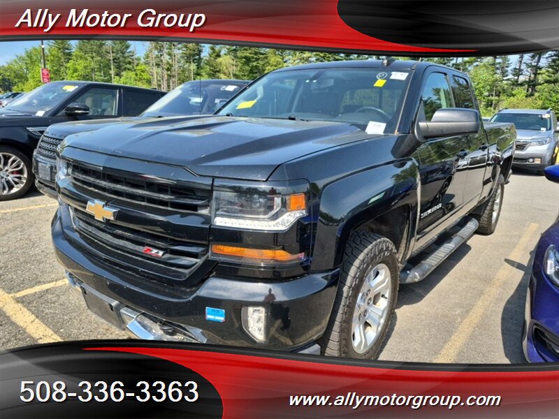 2018 Chevrolet Silverado 1500 LT   - Photo 1 - Seekonk, MA 02771