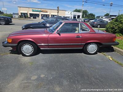 1989 Mercedes-Benz 560 SL   - Photo 3 - Seekonk, MA 02771